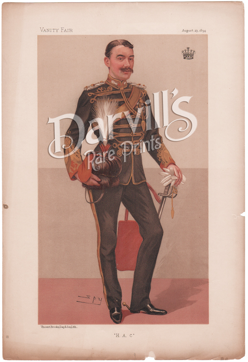 Earl of Denbigh Aug 23 1894